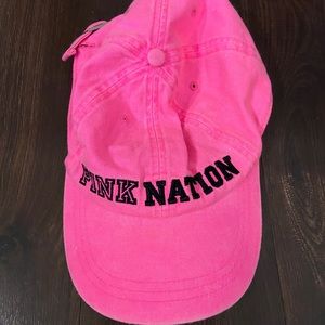 Pink Nation Hat